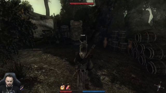 OBÓZ NA BAGNIE | Risen [#23] смотреть онлайн