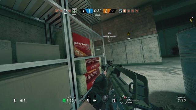 Tom Clancy's Rainbow Six Siege | Cav Clutchesssssss смотреть онлайн