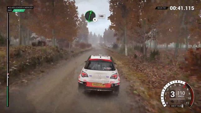 DiRT 4 гонка симулятор ралли ( xbox one x) смотреть онлайн
