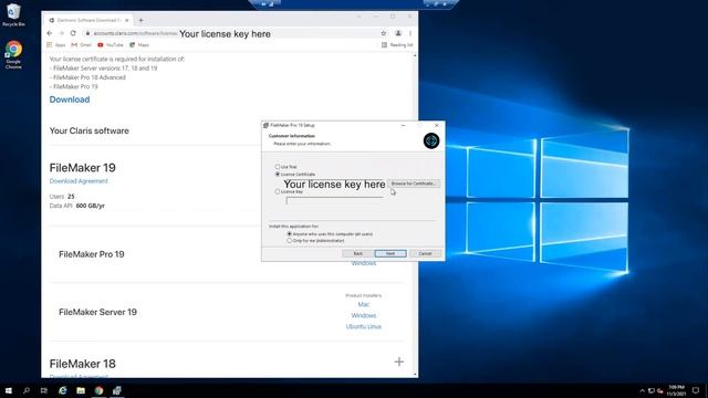 FileMaker Pro Installation Training Video смотреть онлайн