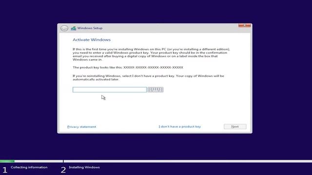 Installing Windows 10 смотреть онлайн