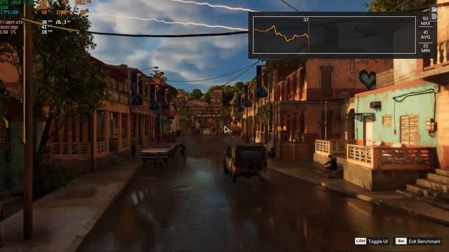 Far Cry 6 Ultra Preset In Game Benchmark смотреть онлайн