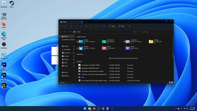 How To Find Hidden Folders Or Files | Windows 11 смотреть онлайн