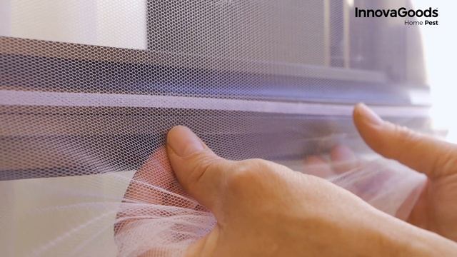 InnovaGoods Anti-Mosquito Window Net (White) смотреть онлайн