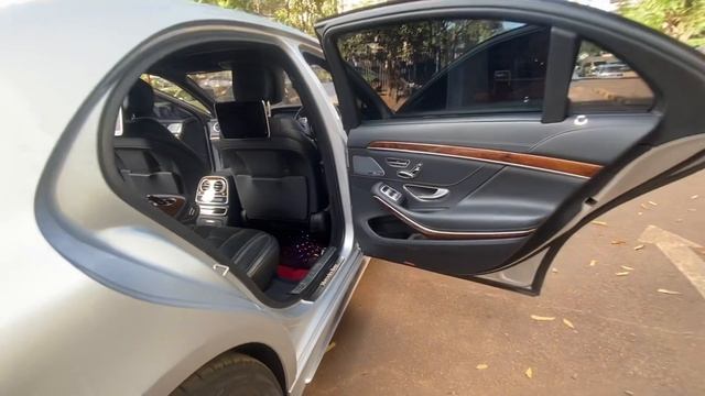 Mercedes Benz(maybach)2014@155🇺🇬M#trending смотреть онлайн