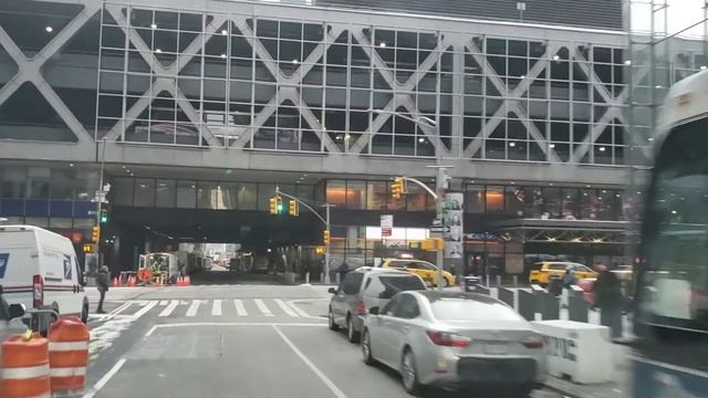 [4k]Driving through the Lincoln Tunnel heading to Manhattan смотреть онлайн