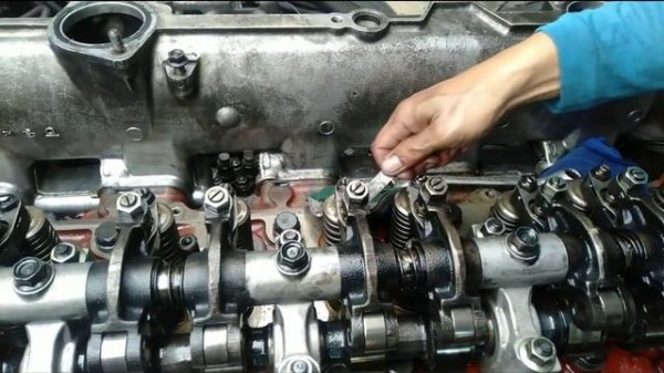 6WG1 isuzu. Engine Tune Up...