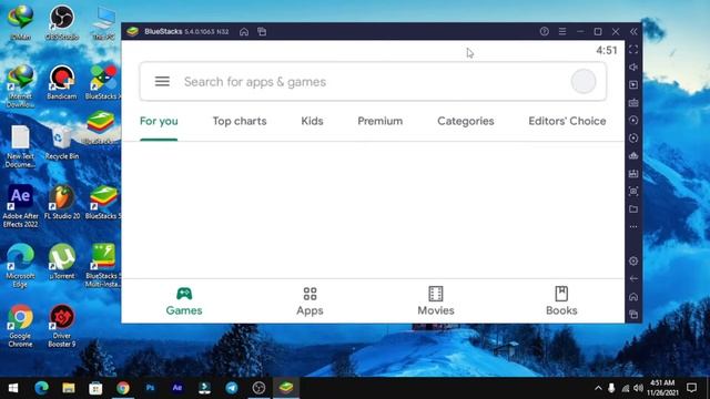 How To Download and Install Bluestacks 5 On Windows 10 смотреть онлайн