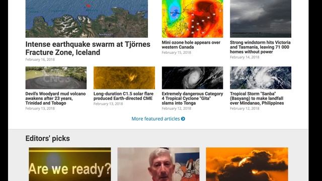 GSM Live Update - Whacky Weather Around the World смотреть онлайн