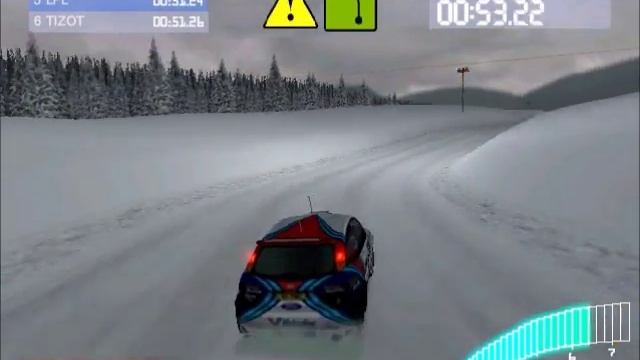 Colin Mcrae Rally 2 Gameplay смотреть онлайн