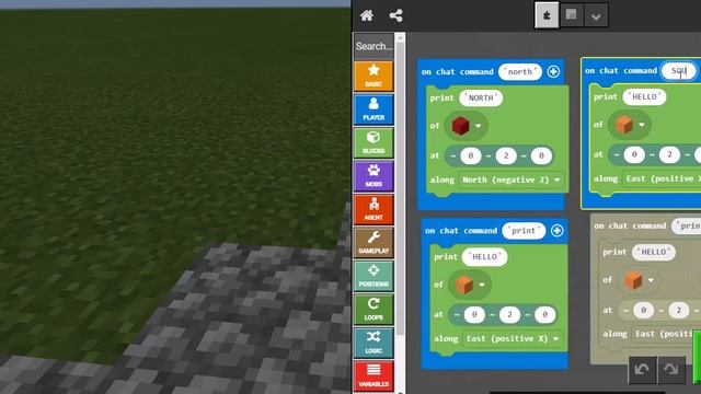 How to code words in Minecraft Education Edition смотреть онлайн