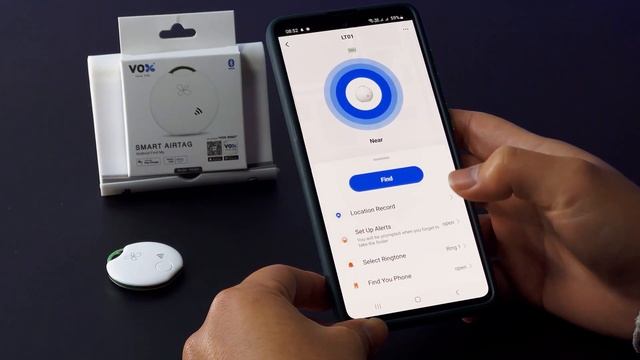 SMART AIRTAG For Android เชื่อมต่อการใช้งานผ่านแอพพลิเคชั่น " VOX INNO " อุปกรณ์สำหรับคนขี้ลืม !! смотреть онлайн