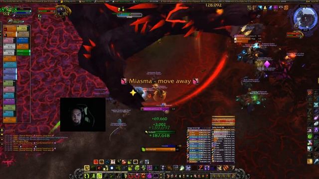 Ursoc heroic progress kill 3rd October with | His Infernal Majesty | смотреть онлайн
