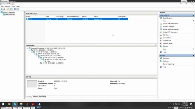 Client Hyper-V Backup Instructions Video смотреть онлайн