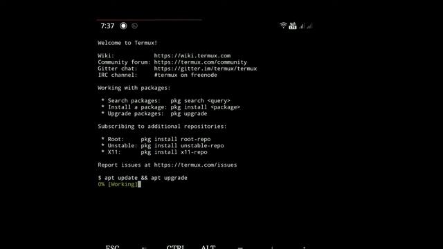 HOW TO INSTALL PACKAGES ON TERMUX смотреть онлайн