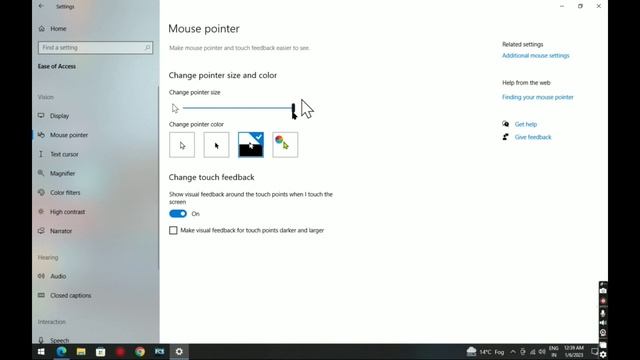How to change Mouse cursor on windows 11/!💻/How to change Mouse............ смотреть онлайн