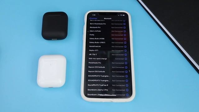 Best Fake Airpods i500 TWS vs Blackpods Review смотреть онлайн