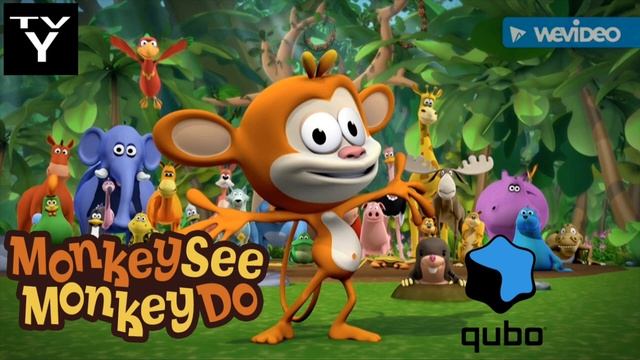 Monkey See Monkey Do: Season 2 (Qubo)