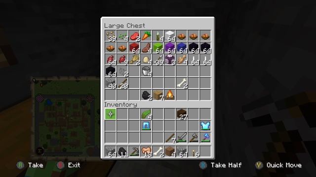 Minecraft Windows 10 Edition- Xbox 1 playing on a realm part 2 смотреть онлайн
