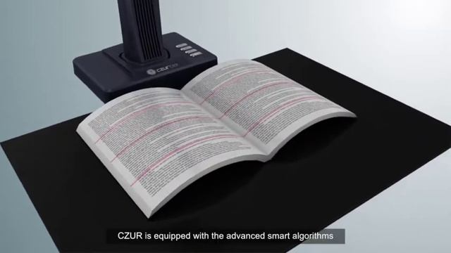 CZUR Smart Book Scanner смотреть онлайн