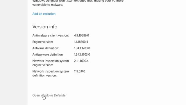 How to open windows defender смотреть онлайн