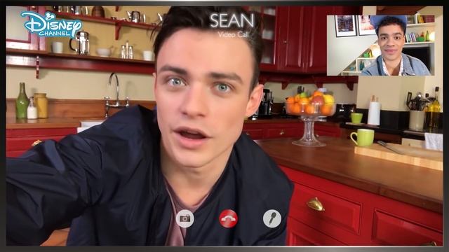 The Lodge | Video Chat 2: Sean & Josh | Official Disney Channel US смотреть онлайн