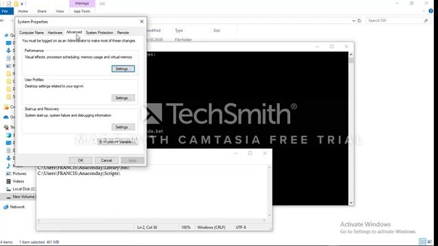 Installing Anaconda 3 in windows смотреть онлайн