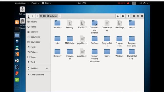 How to Recover Desktop files using Kali #techland360 смотреть онлайн