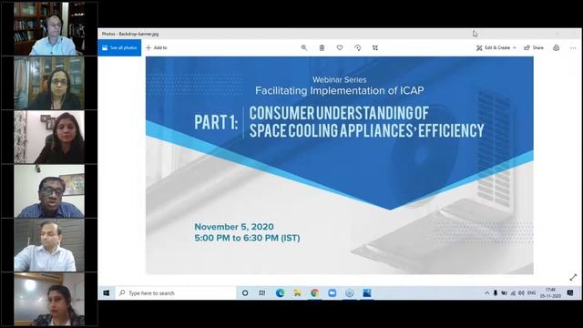 Webinar | Consumer understanding of space cooling appliances' efficiency | 5 November 2020 смотреть онлайн