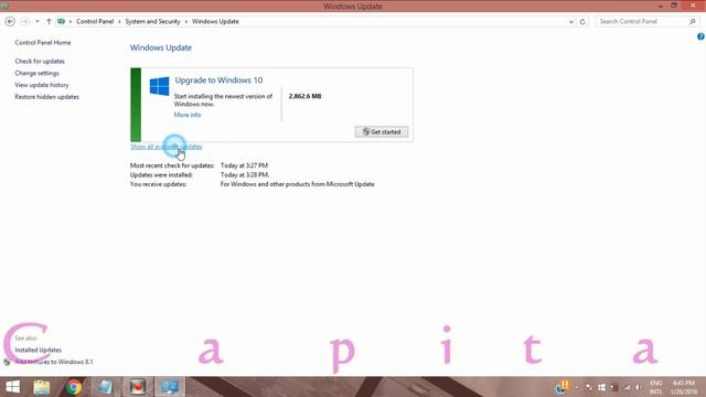 How to Remove upgrade to windows 10 Notification icon On Windows 7 And Windows 8 Forever. смотреть онлайн