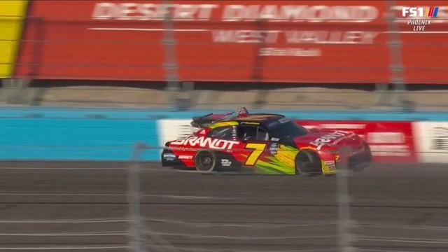 JUSTIN ALLGAIER CRASH WITH 5 TO GO - 2024 CALL 811 200 NASCAR XFINITY SERIES AT PHOENIX смотреть онлайн