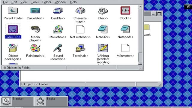 Windows Chicago Build 58 смотреть онлайн