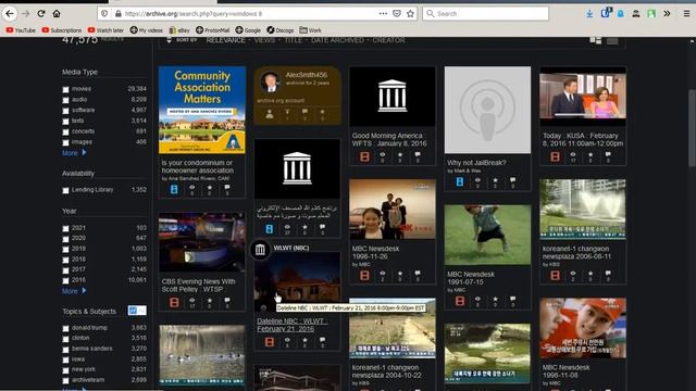Archive.org ruined their search algorithm! смотреть онлайн