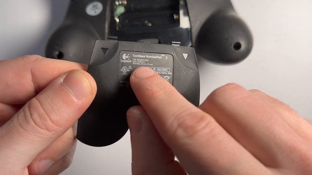 Logitech cordless rumblepad 2 смотреть онлайн