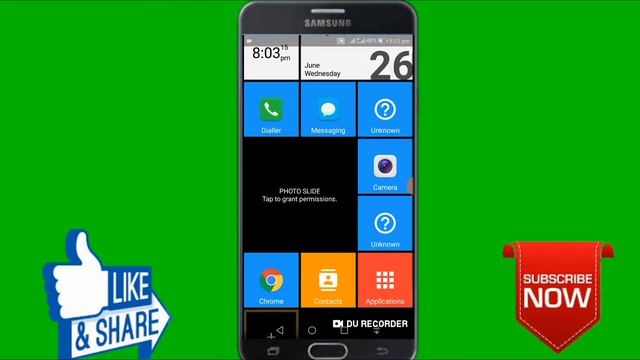 Convert Your Android Into Window 10 Phone смотреть онлайн