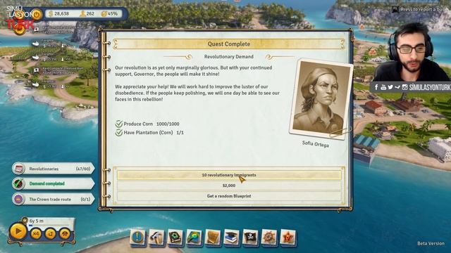 Tropico 6 Beta - İlk Oynanış "BU NASIL DİKTATÖRLÜK" 1. Bölüm смотреть онлайн