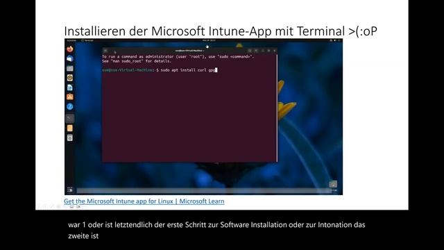 Microsoft auf Deutsch: Linux-Management mit Intune смотреть онлайн