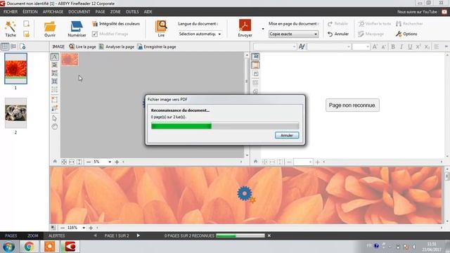 comment créer un PDF à partir de plusieurs images à l'aide de ABBY fineReader смотреть онлайн