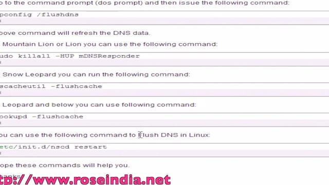 Refreshing the DNS Cache in windows 7 and other Operating Systems смотреть онлайн