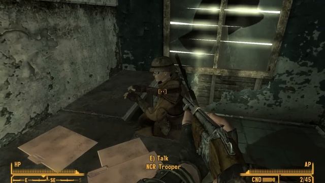 Fallout: New Vegas glitch смотреть онлайн