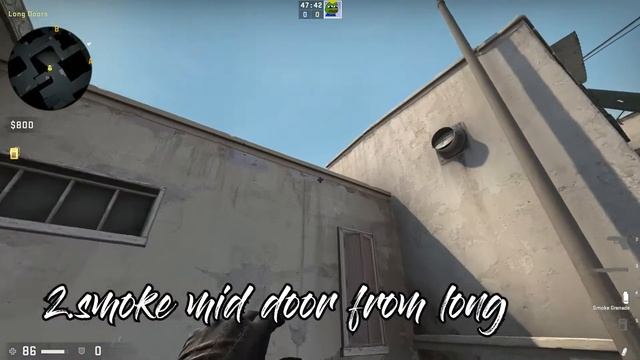 BEST 3 New Dust 2 Easy Fake Smokes💨 | CS:GO FAKE SMOKES | смотреть онлайн