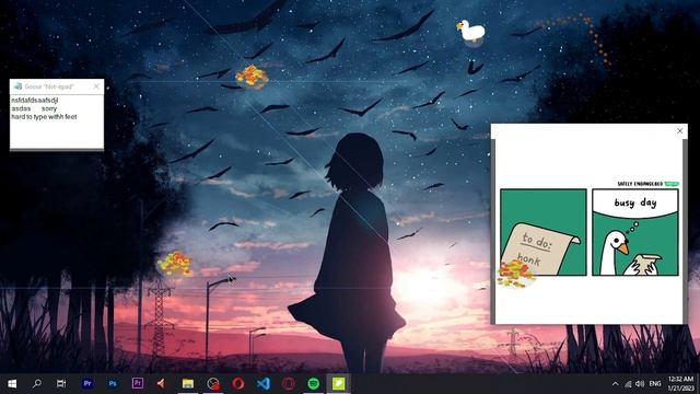 goose desktop (his a jerk) смотреть онлайн