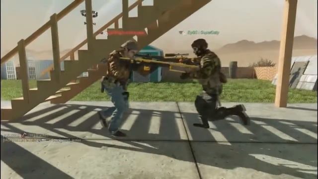 Tomahawk Sacrifice! Black Ops смотреть онлайн