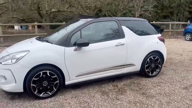Citroen DS3 смотреть онлайн
