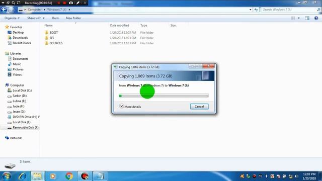 How to make bootable PENDRIVE and install Windows 7 смотреть онлайн