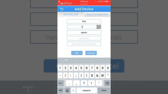 Agregar DVR en XMEye para iOS смотреть онлайн