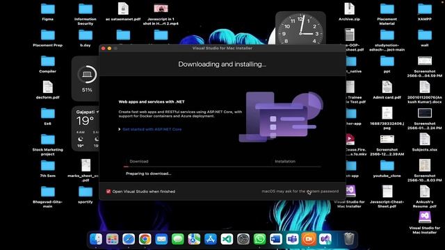 How To Install Visual Studio 2022 On Mac M1/M2 | Create A Console Program On MacBook | Apple Silico