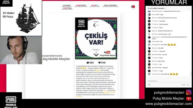 Pubg Mobile Maçları Canlı Yayını смотреть онлайн