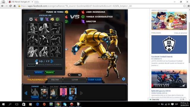 HACK DE 5 ESTRELLAS EN MARVEL AVENGERS ALLIANCE CON CHARLES 2016 смотреть онлайн
