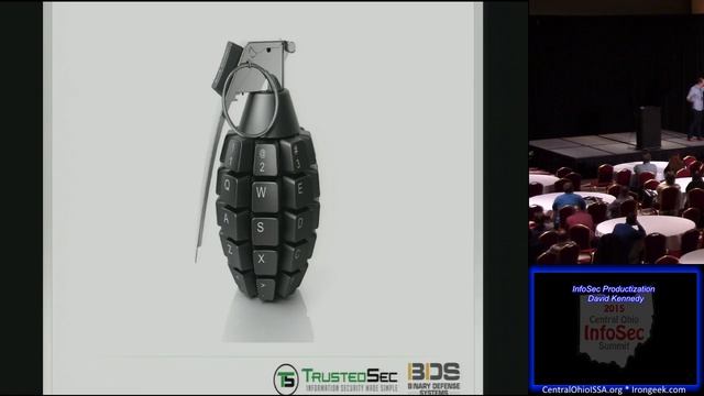 COIS R11 InfoSec Productization David Kennedy смотреть онлайн